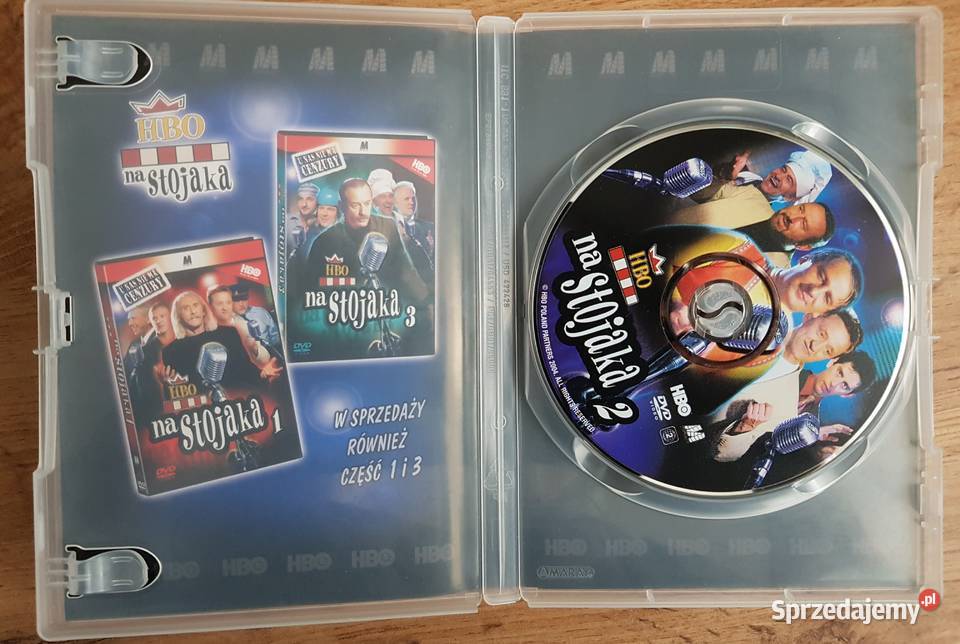 Płyta DVD HBO na stojaka 2 Jaworzno