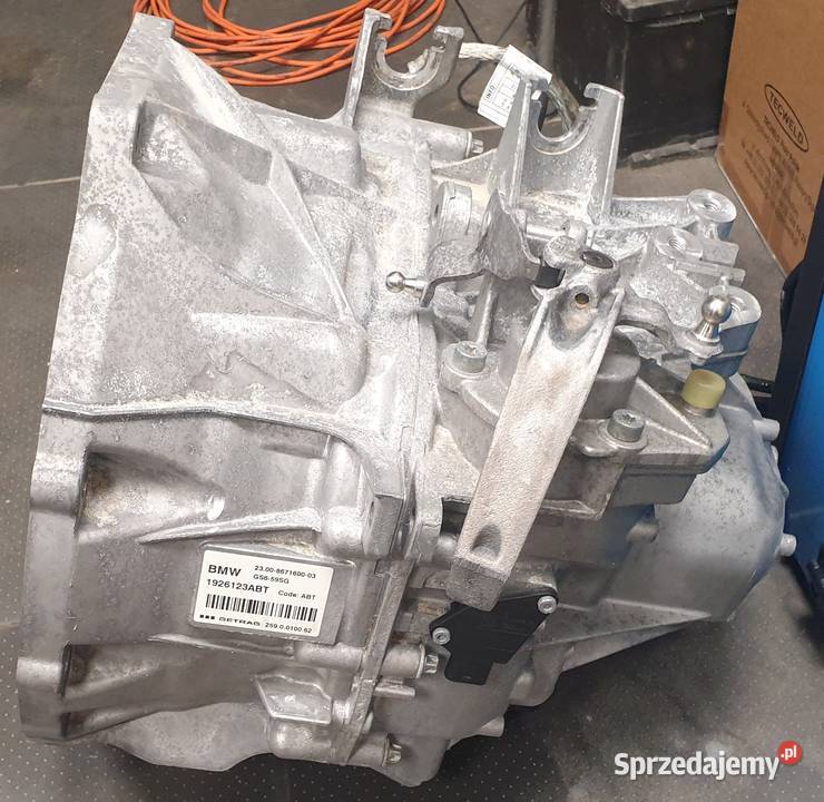 Skrzynia biegów do MINI GS659SG Interfejs Gdynia