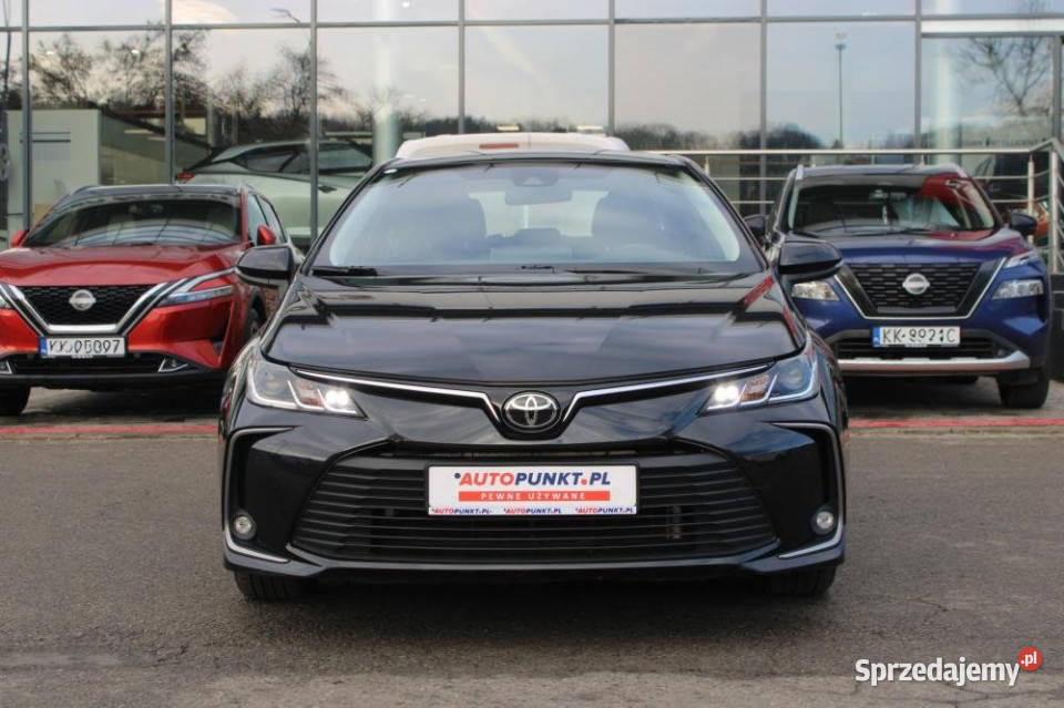 Toyota Corolla 2022r Carplay Kamera Tempomat Kraków sprzedam