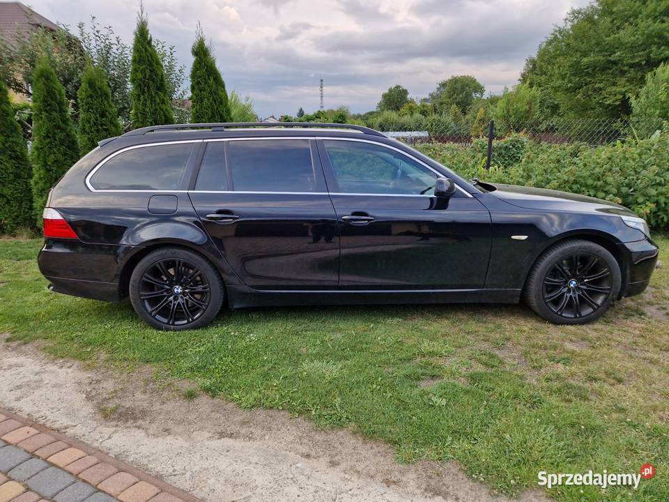 Bmw e61 30d lci 2008 mazowieckie