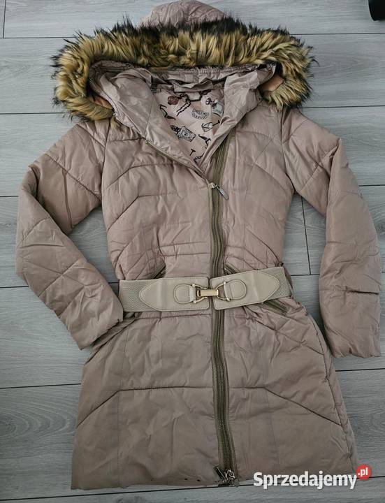 Płaszczyk zimowy XS Kurtki i płaszcze Kraków sprzedam