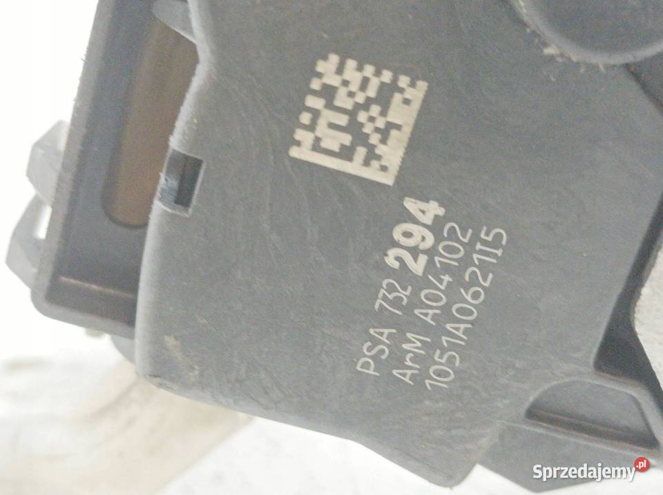 ZAMEK DRZWI PRAWY PRZÓD EU PSA732294 Peugeot sprzedam