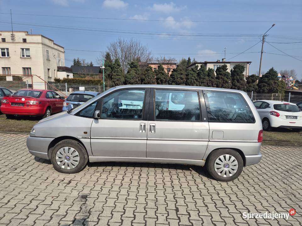 1999 Lancia Zeta 20 JTD 109 7 osobowa HAK UNIKAT 4/5 Bujaków