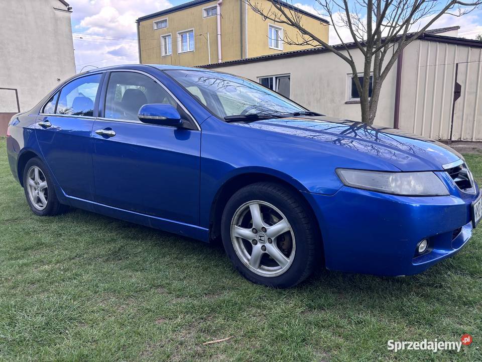 Honda Accord VII mazowieckie Leoncin sprzedam