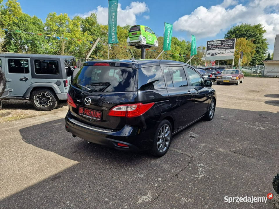 Mazda 5 20 Benzyna 144 Automat Klimatyzacja tempomat Słupsk