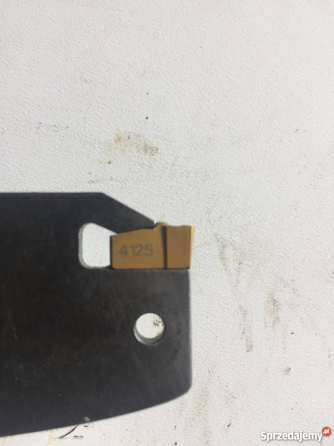 Nóż do rowkow SANDVIK QCUT L 2525 Czarnożyły