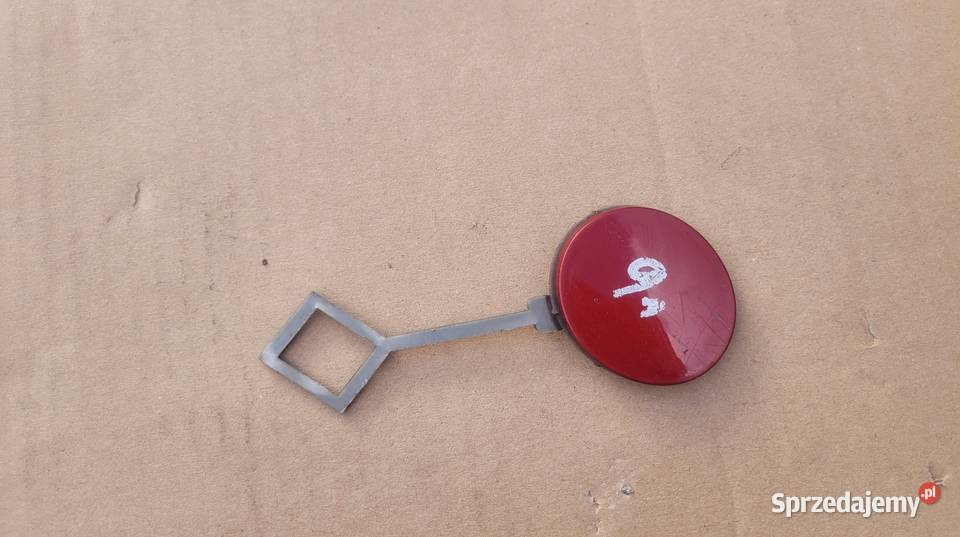 PEUGEOT 208 I ZAŚLEPKA HAKA ZDERZAK PRZÓD Ruda Śląska sprzedam