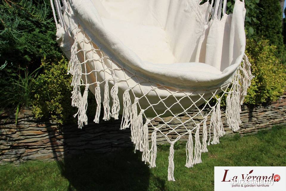 fotel WISZĄCY huśtawka KRZESŁO brazylijskie z Cieśle sprzedam