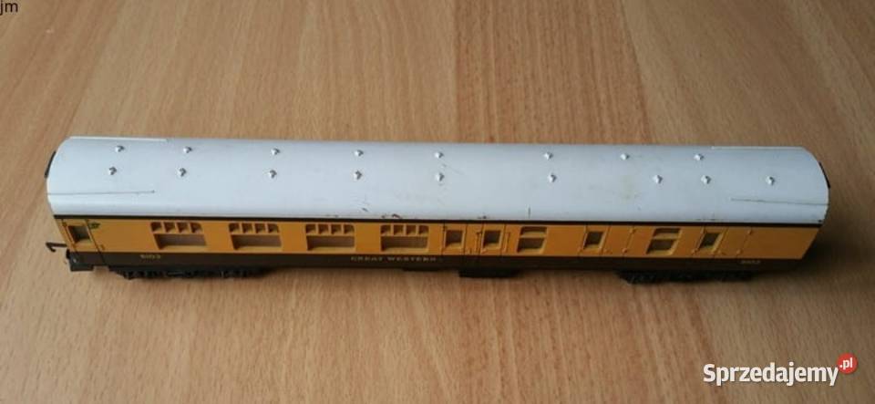 Stary wagon osobowy GREAT WESTERN Lima H0 Modelarstwo Kraków