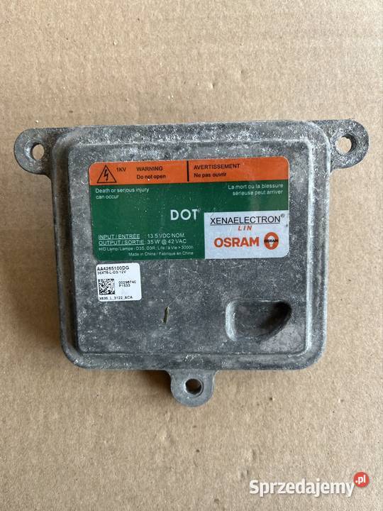 PRZETWORNICA MODUL XENON OPEL MOKKA AA4265100DG Pozostałe Międzychód sprzedam