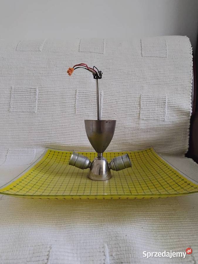 Lampa sufitowa lata 60te Wrocław
