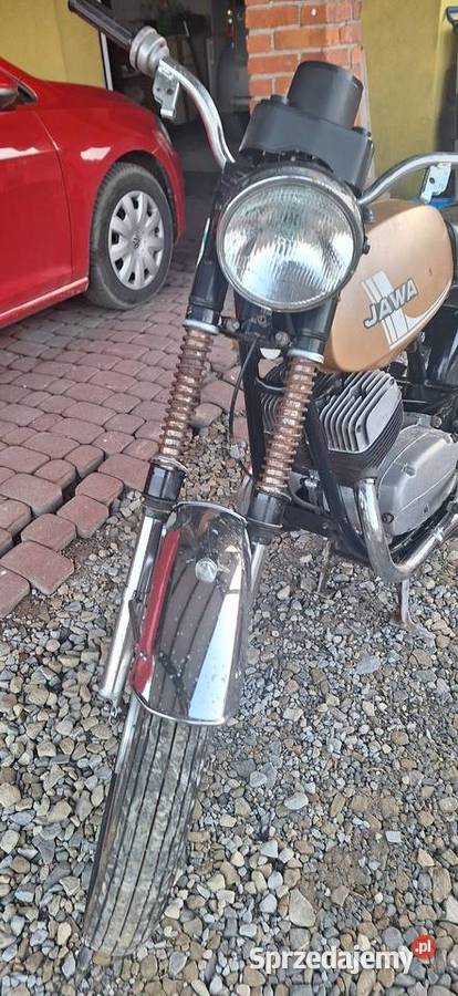 Jawa 634 Piwniczna-Zdrój