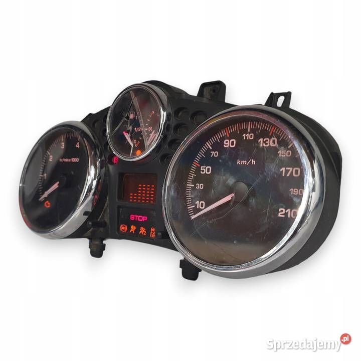 LICZNIK ZEGARY 9665782880 Peugeot 206 14 8V Chełm