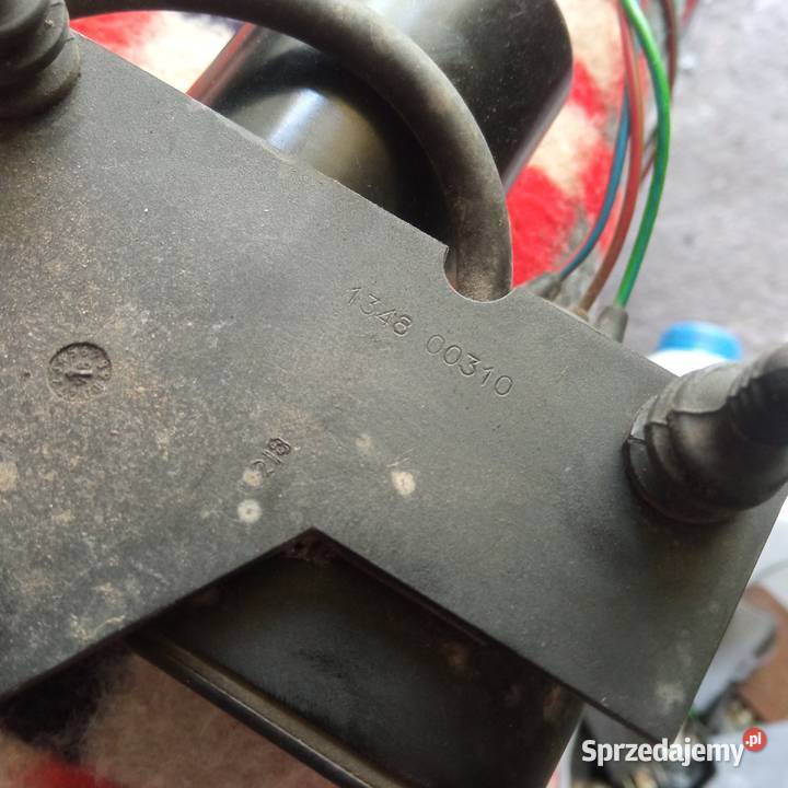 Pompka tempomatu audi A4 B5 18 turban aeb Rok produkcji 1999 Szczecin