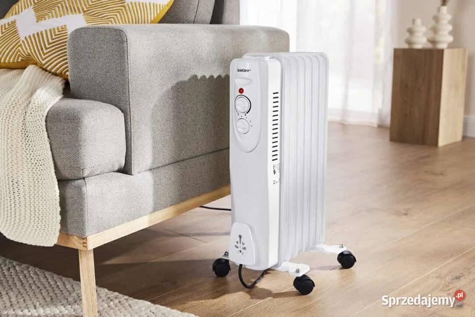 Grzejnik olejowy silvercrest 7 żeberek małopolskie sprzedam