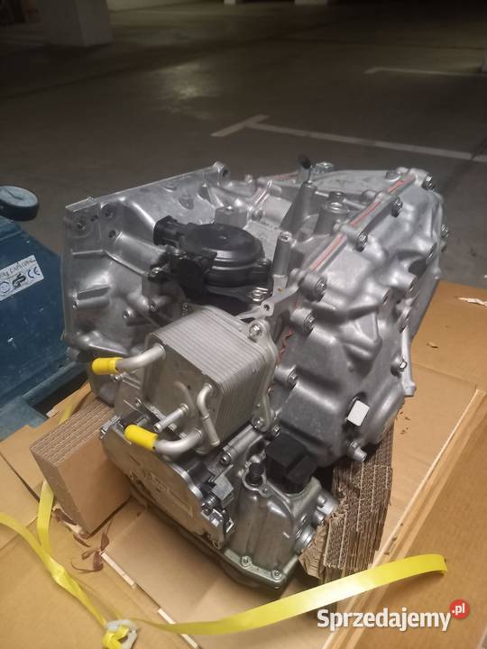 NISSAN QASHQAI J12 Automatyczna skrzynia biegów Lublin