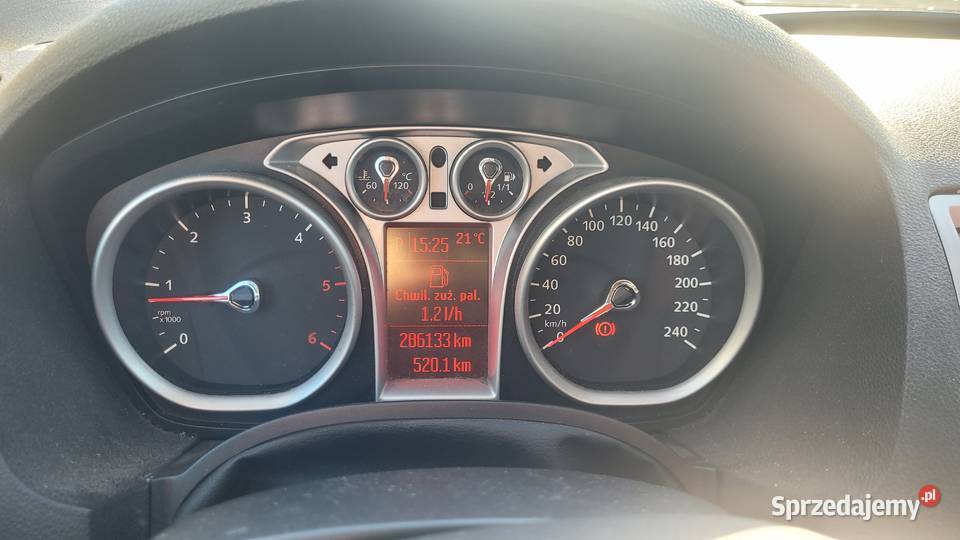 Ford Kuga MK1 20TDCI 163 4x4 Automat klimatyzacja Olkusz