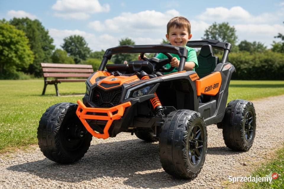 BAWIBUS Auto samochód na akumulator BUGGY VORTEX sprzedam