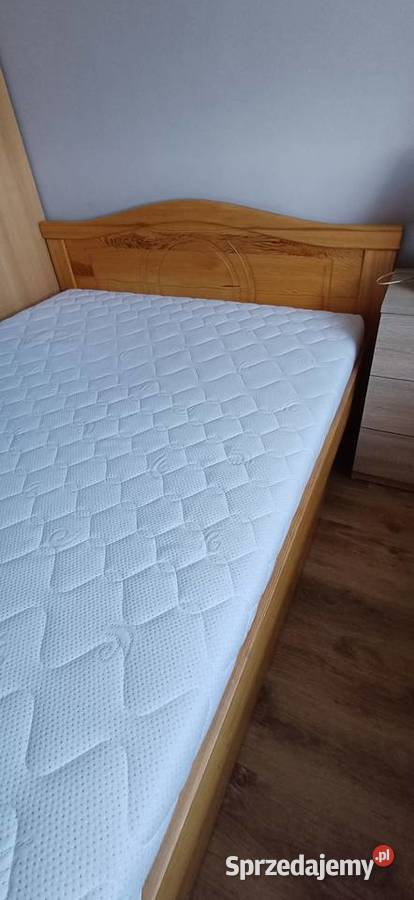 Łóżko 140200 lita sosna może być bez materaca Zielona Góra sprzedam