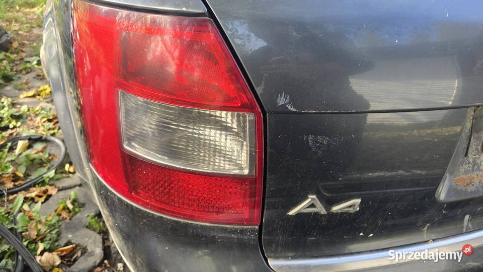 Lampy tylne audi a4 b6 avant lewa prawa sprzedam