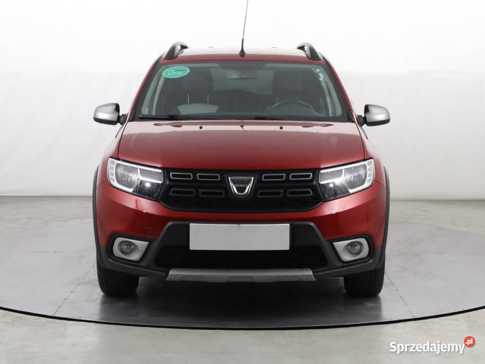 Dacia Logan 10 TCe LPG światła do jazdy dziennej śląskie