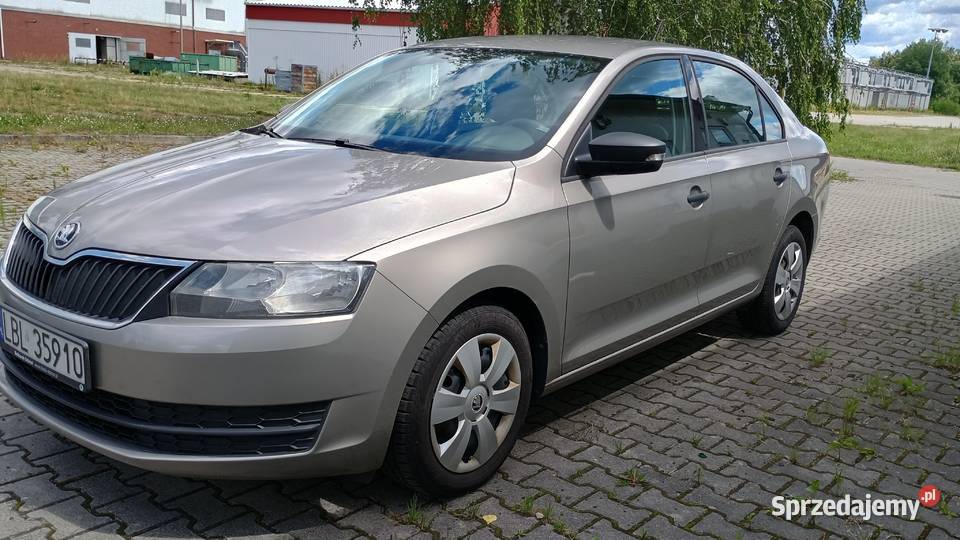 SKODA Rapid Sedan Activ 14 TDI CR 66 kW 5M Biłgoraj