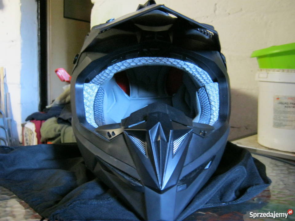 Nowy Kask ozone fmxgogle kaski Kamienica