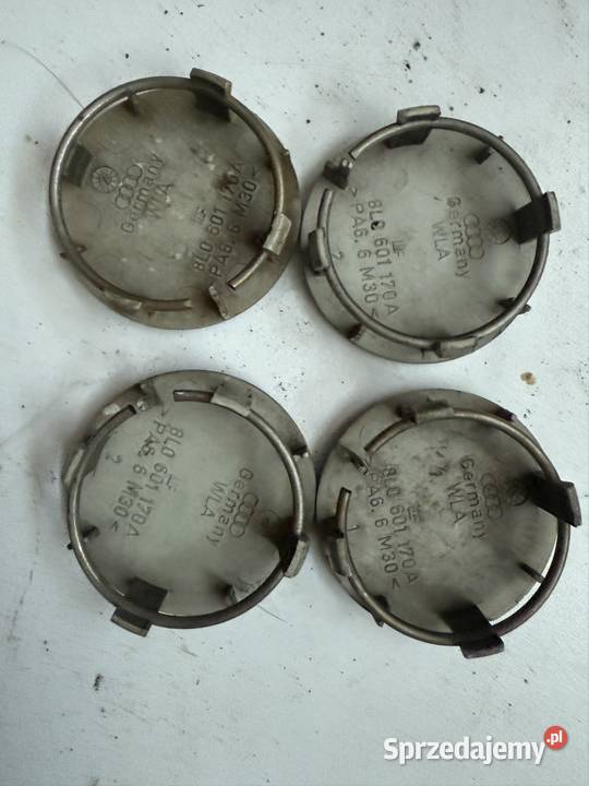 Dekielek dekiel kapsel felgi oryginalne komplet wielkopolskie Ostrzeszów