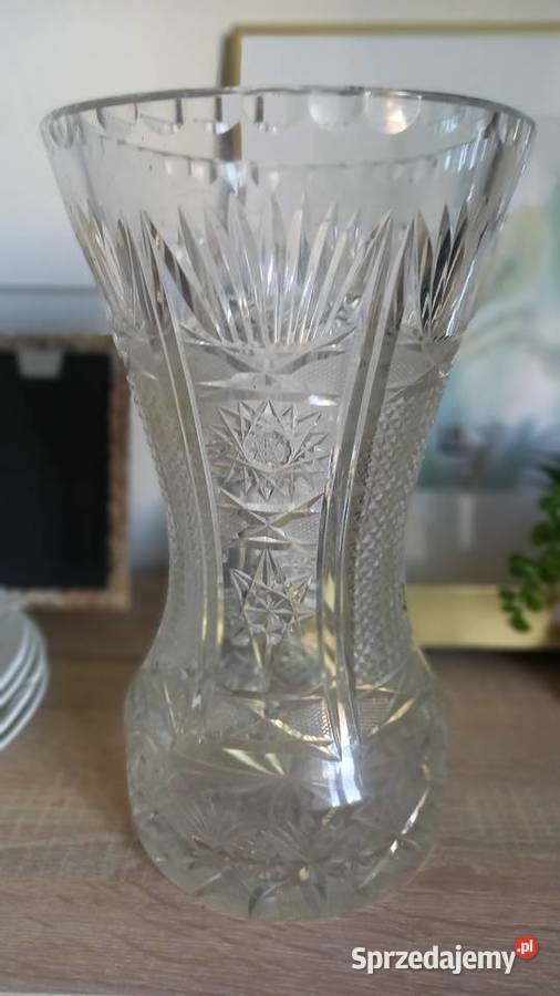Żardiniera wazon pucharek szkło prl ząbkowice Tychy