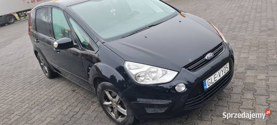 FORD S 2010 r 20 BENZYNA 7 OSÓB HAK nieuszkodzony Wejherowo