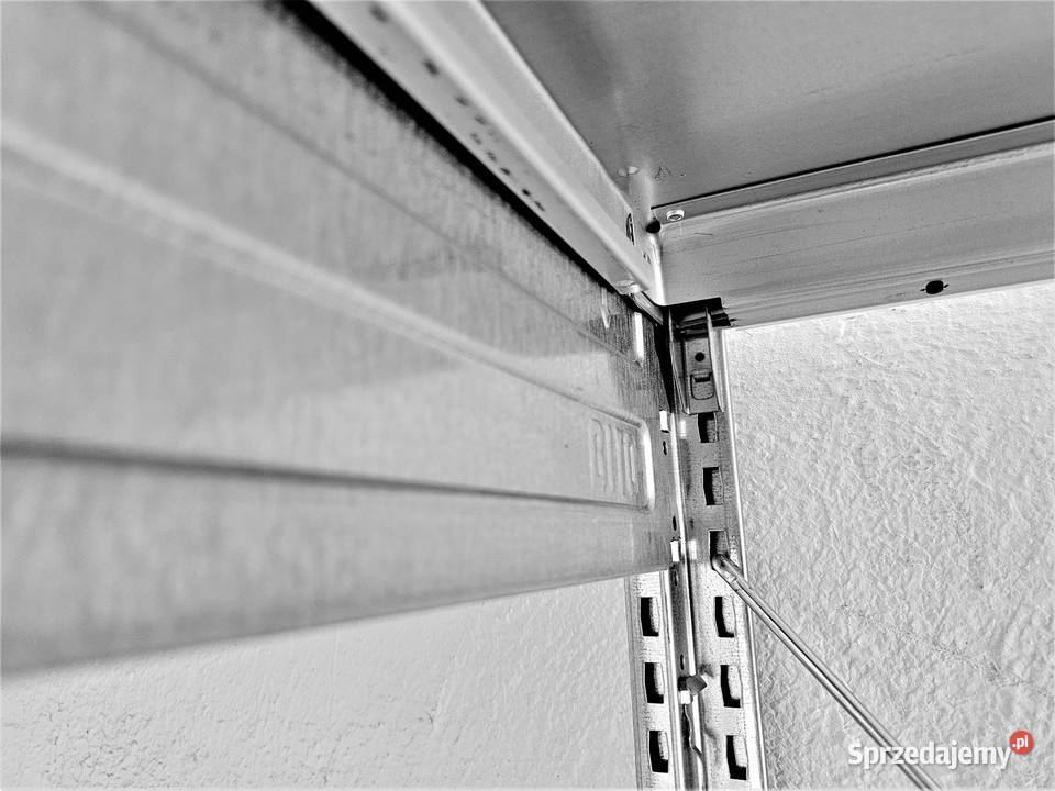 Regał Metalowy 82x200x3969p Ocynkowany Firmowy Dzierżoniów sprzedam