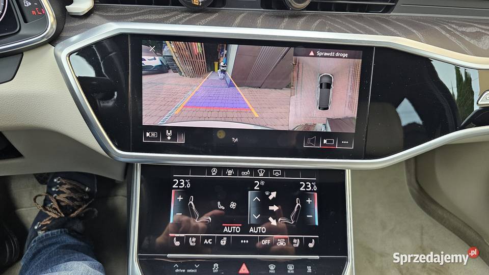 Audi A6 30TDI 286 2018 4x4 SLine Aut Film FULL skórzana tapicerka Zarszyn