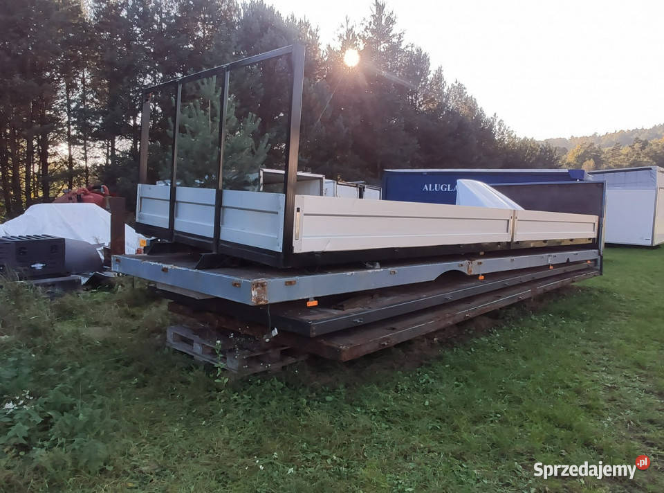 MAN TGL 12250 Sama Zabudowa Platforma Skrzynia Widełki sprzedam