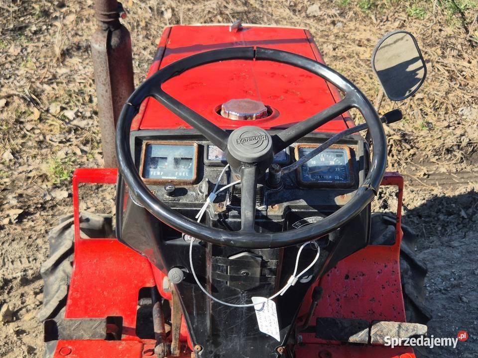 Traktorek traktor YANMAR F17D 17 44 Małuszyn