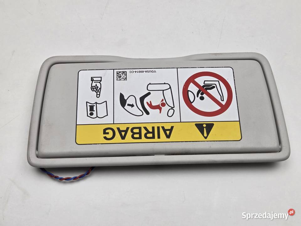 FORD FOCUS MK4 LUSTERKO DASZEK PRAWY EUROPA Janowice