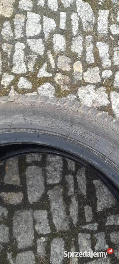 Sprzedam oponę marki michelin pilot sx 22545ZR17 Dobiegniew sprzedam