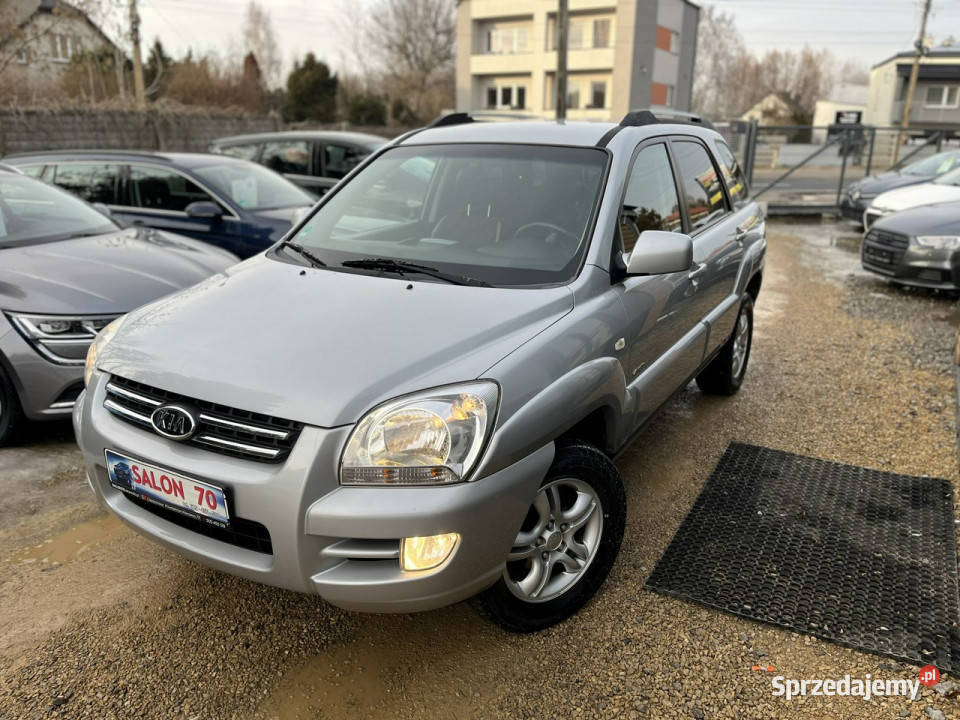 Kia Sportage 20 1wł 4x4 Skóry Climatronic Alu El Sportage sprzedam