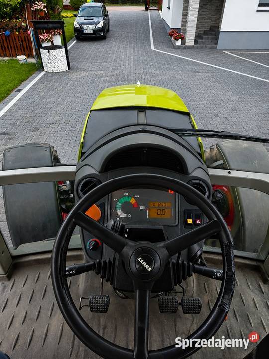 Claas Ares 577 ATZ łódzkie Przedbórz
