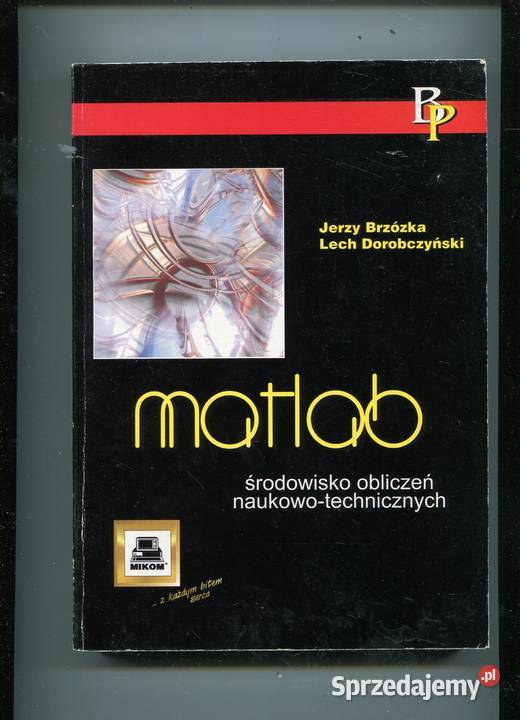 MATLAB środowisko obliczeń naukowotechnicznych zachodniopomorskie Szczecin