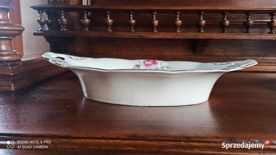 Półmisek Tirschenreuth Bavaria Germany Porcelana Gdańsk