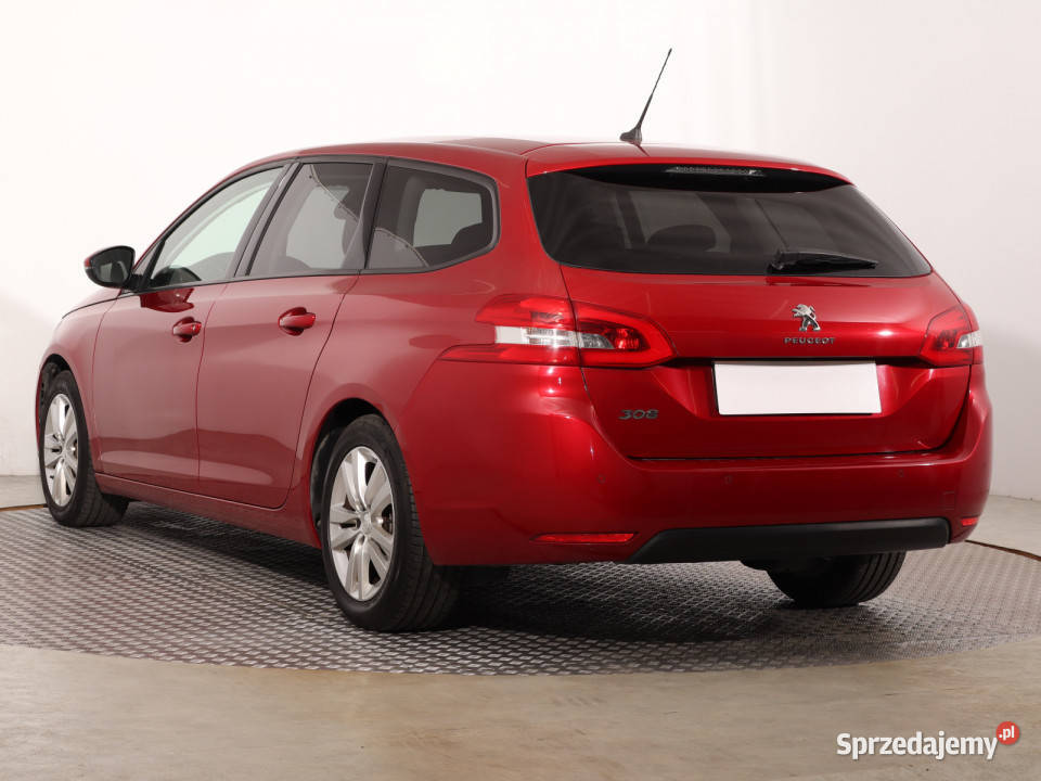 Peugeot 308 12 PureTech światła przeciwmgielne śląskie