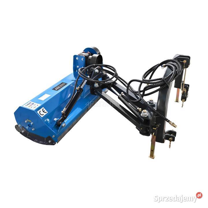 Kosiarka bijakowa tylnoboczna AGL 125 4FARMER Tajęcina