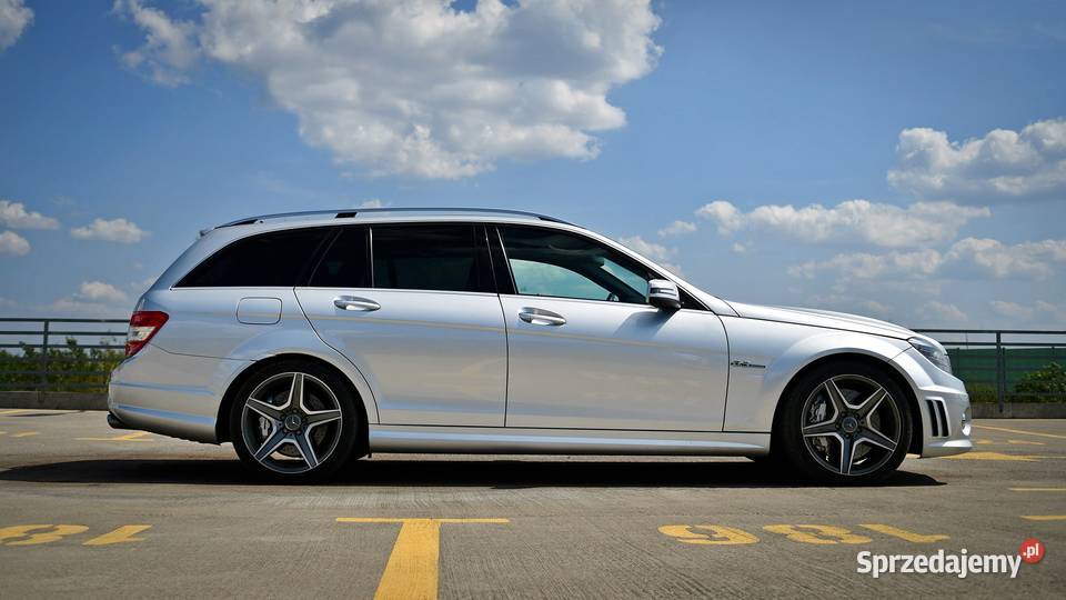 Mercedes C63 AMG S204 P30 Polski Salon 2
