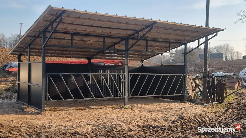 Domki cieląt grupowe Modułowe podlaskie Kolnica