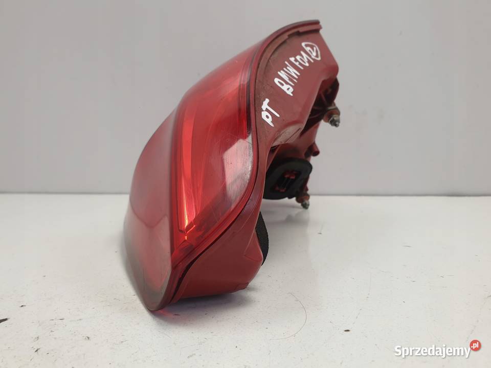 LAMPA Prawa BMW F01 F02 TYLNA PRAWY TYŁ europa Rudka