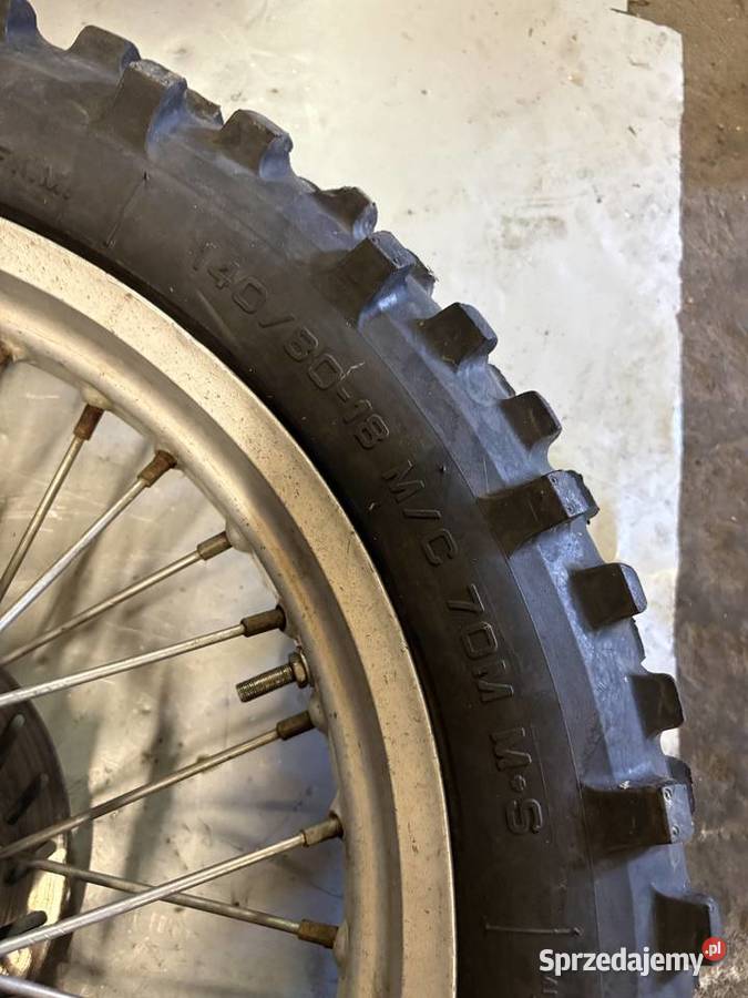 Koło tył tylne felga 18 Te410 Te 410 Te410 4T Jelcz-Laskowice