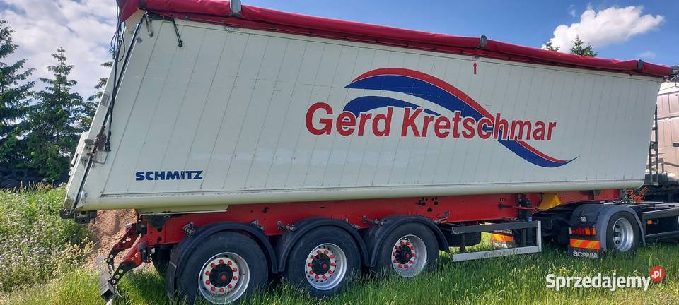 Wywrotka Schmitz Cargobull 48m3 pomorskie Skarszewy sprzedam