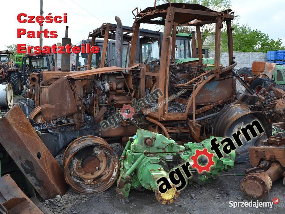Renault Ares 540 części skrzynia biegów silnik Byków