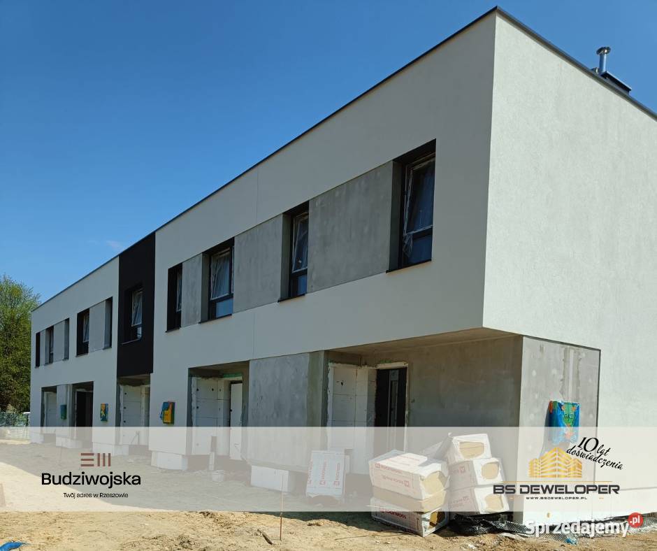 Budziwojska 3 szeregówka 8386 m2 z ogródkiem Rzeszów