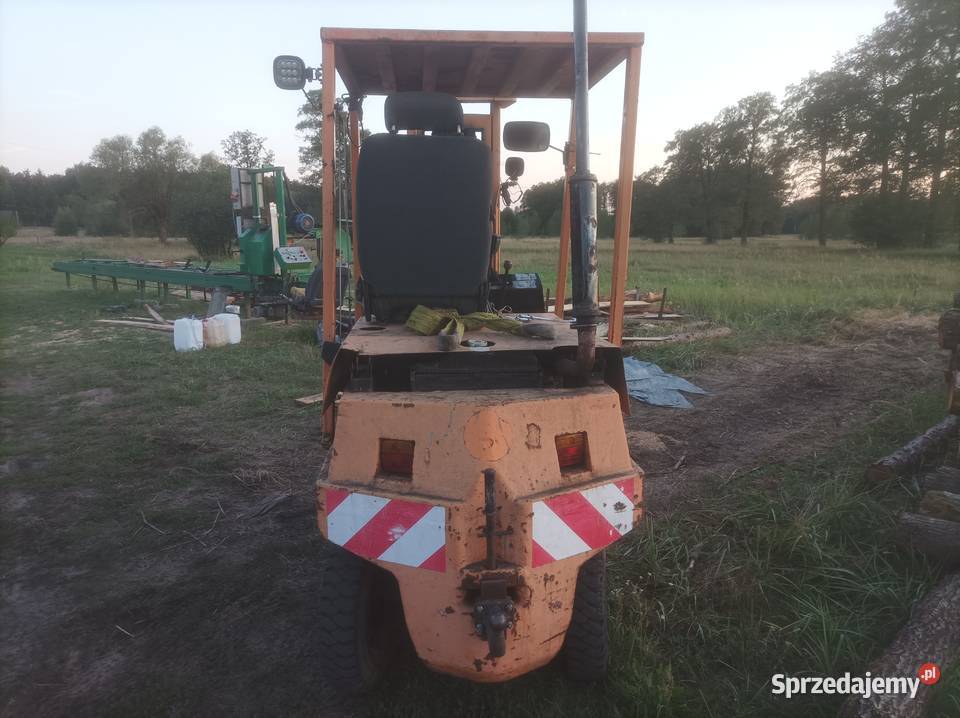 Wózek widłowy GPW 2097 diesel mazowieckie Leoncin sprzedam